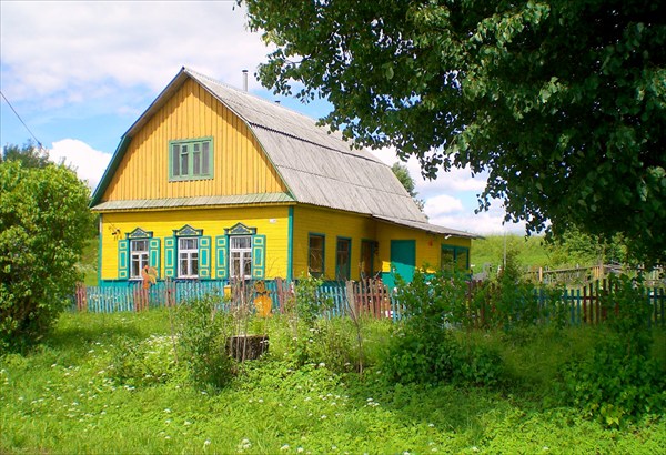 Дом в д. Старое Село